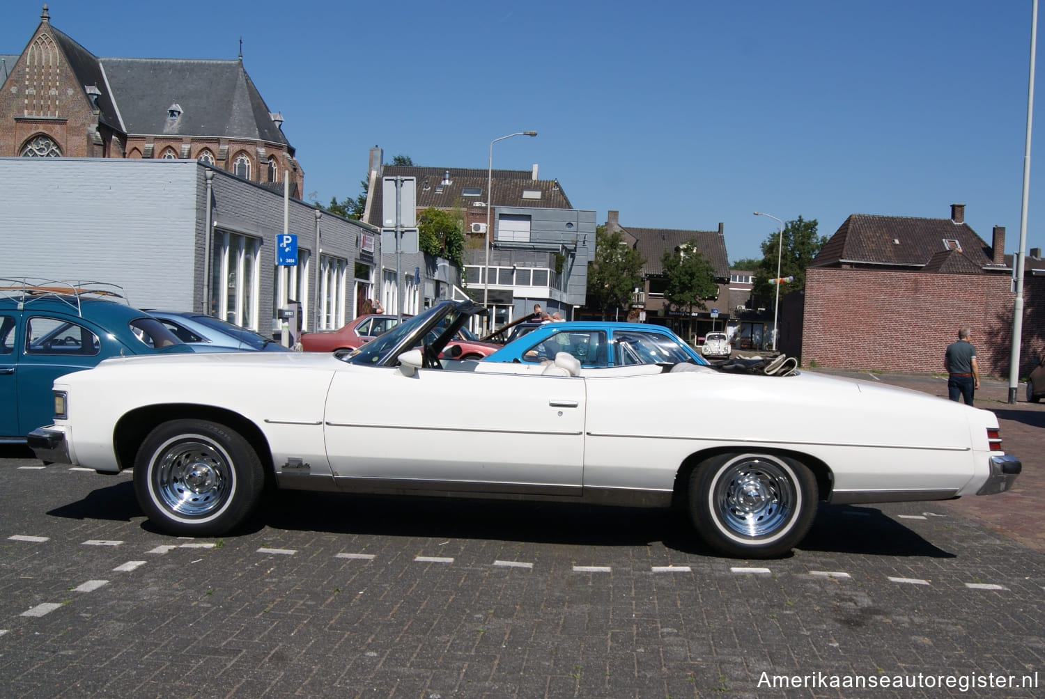 Pontiac Grand Ville uit 1975